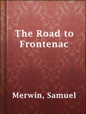 cover image of The Road to Frontenac